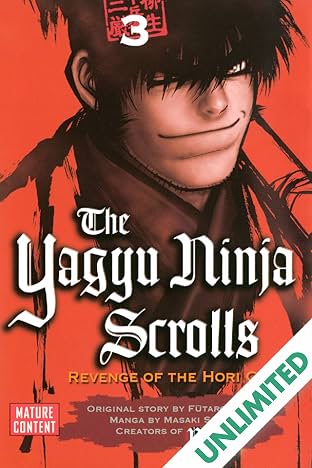 Yagyu Ninja Scrolls Vol. 3